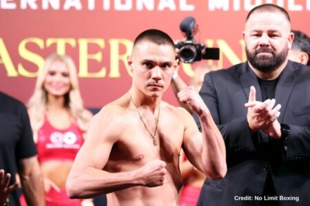 Terence Crawford Flags Damage Risk for Tim Tszyu, Errol Spence Fight