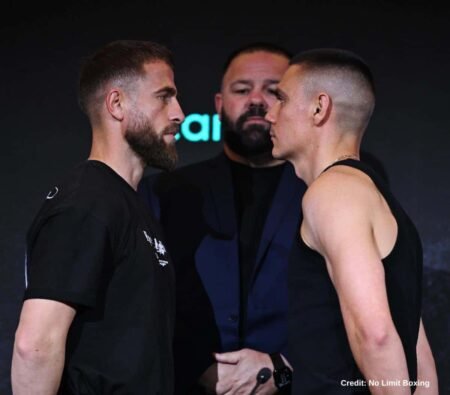 Live results from tonight’s Australia card headlined by Tszyu vs Nurja