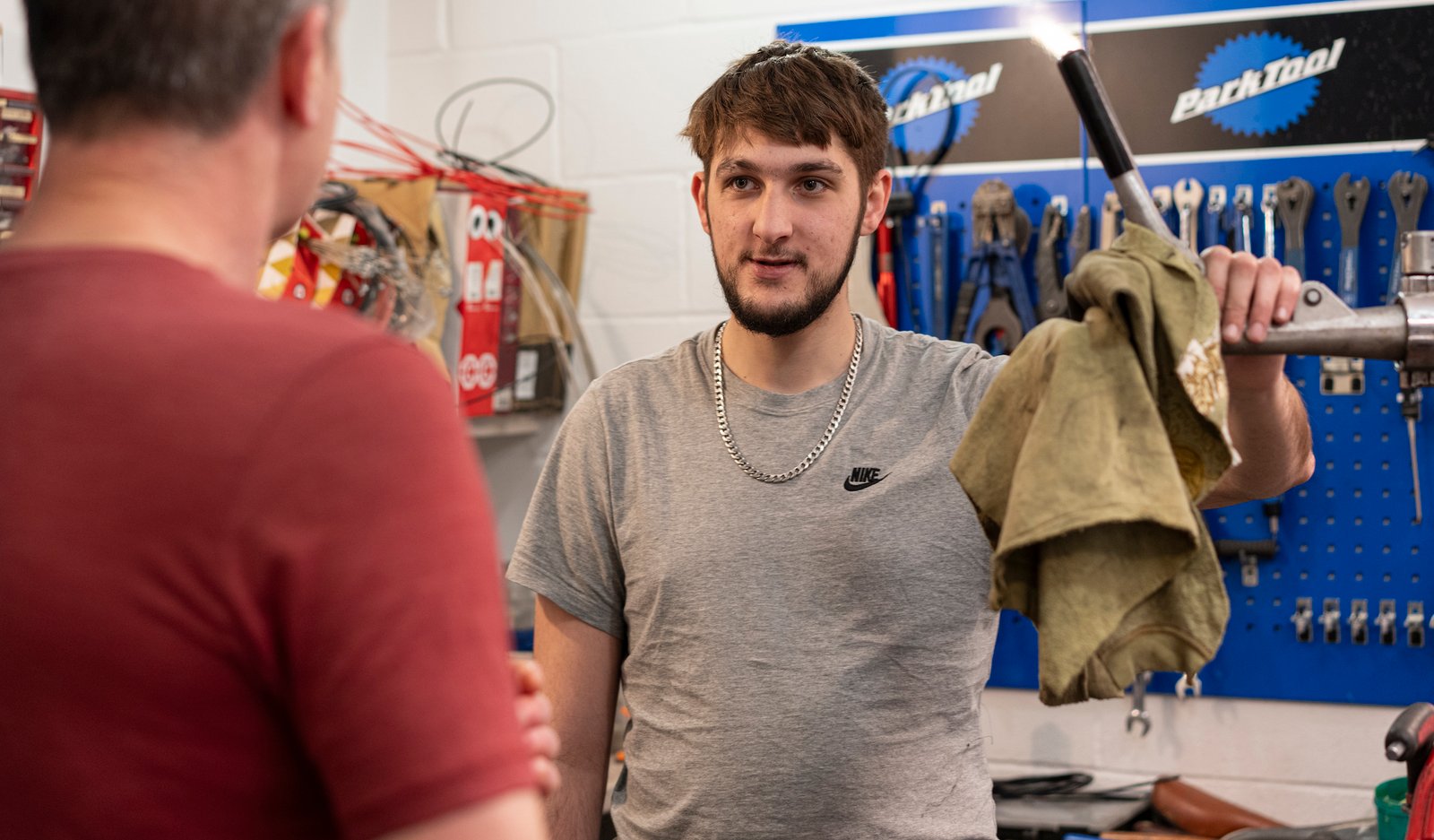 How bikes are used to help rehabilitate offenders at a London prison