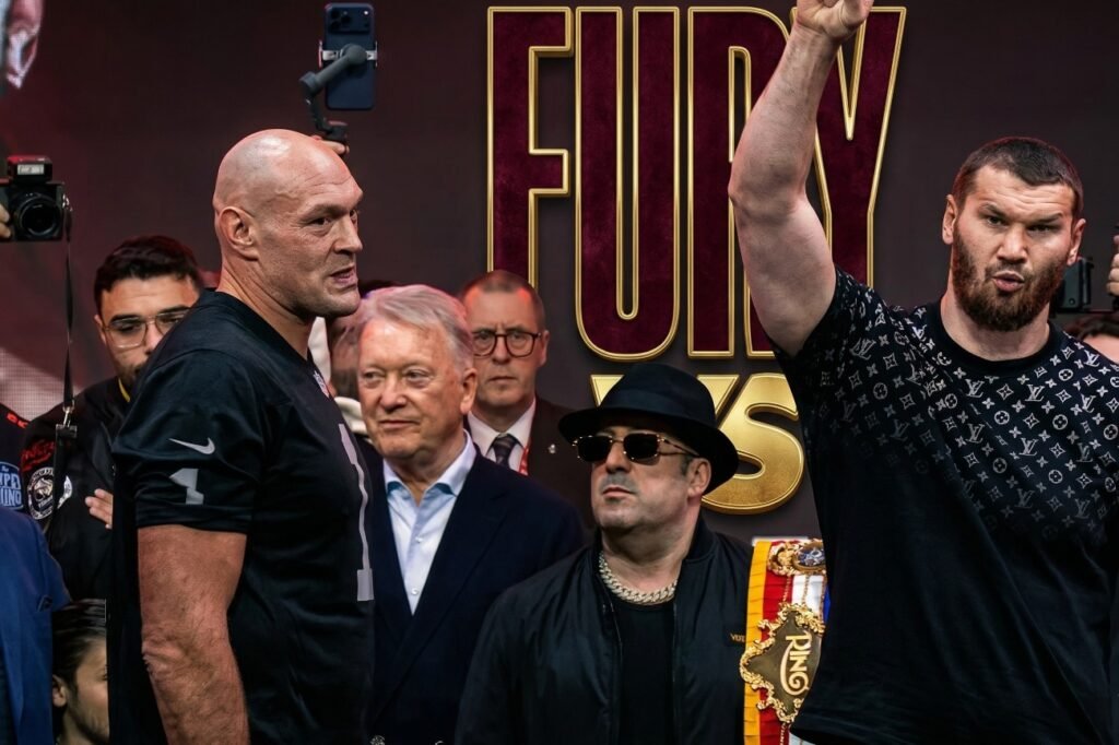 Tyson Fury Says He Feels Sorry for Makhmudov at Weigh-In