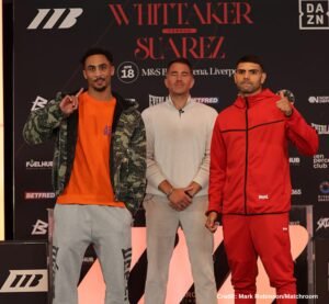 Braian Suarez Eyes Upset Against Ben Whittaker
