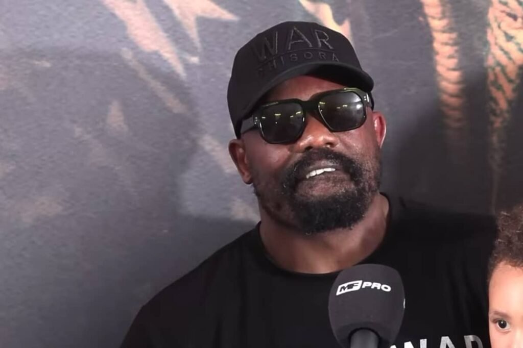 Derek Chisora Claims He Broke Deontay Wilder’s Hand and Rib Despite Defeat