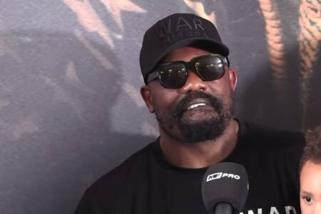 Derek Chisora Claims He Broke Deontay Wilder’s Hand and Rib Despite Defeat