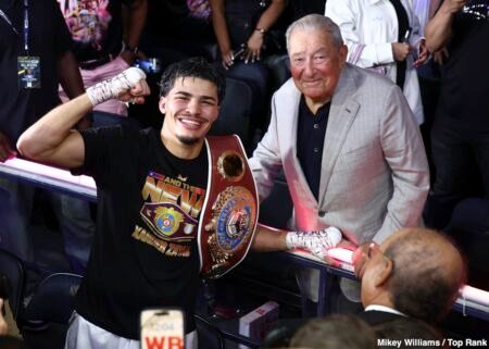 Xander Zayas Faces Clear Choice Against Jaron Ennis, Says Stephen Edwards