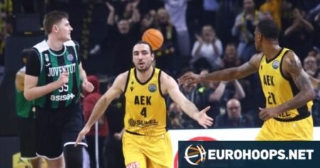 Κατσίβελης: “Περιμέναμε όλη τη χρονιά αυτό το ματς, ο Σάκοτα μας εμπνέει όλους στην ΑΕΚ”