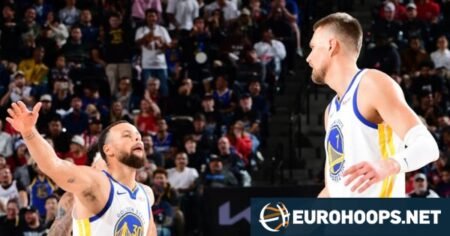 Порзингис рад играть вместе с Карри: “Он просто нереален”