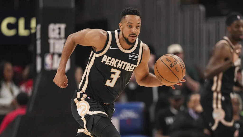 Hawks secure play-off spot and James passes milestone