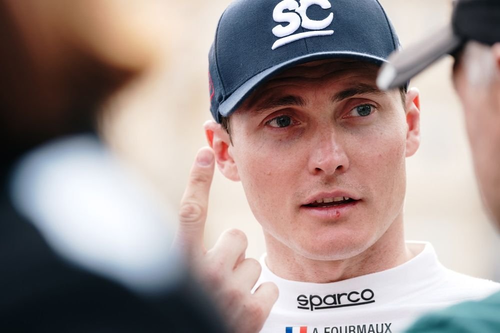 Which position have you not finished in yet, Adrien? 