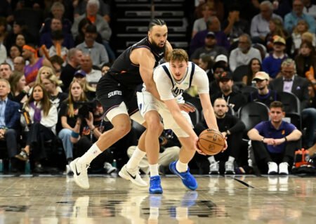 3 notes before the Mavericks travel to Phoenix to face the Suns