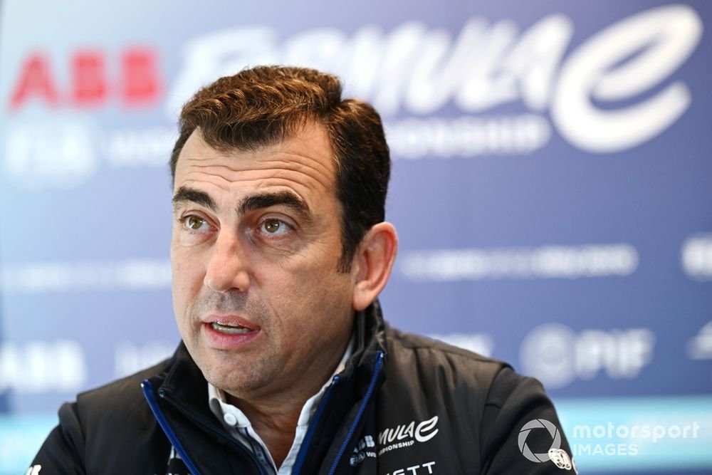 Alberto Longo, Deputy CEO and Chief Championship Officer of Formula E