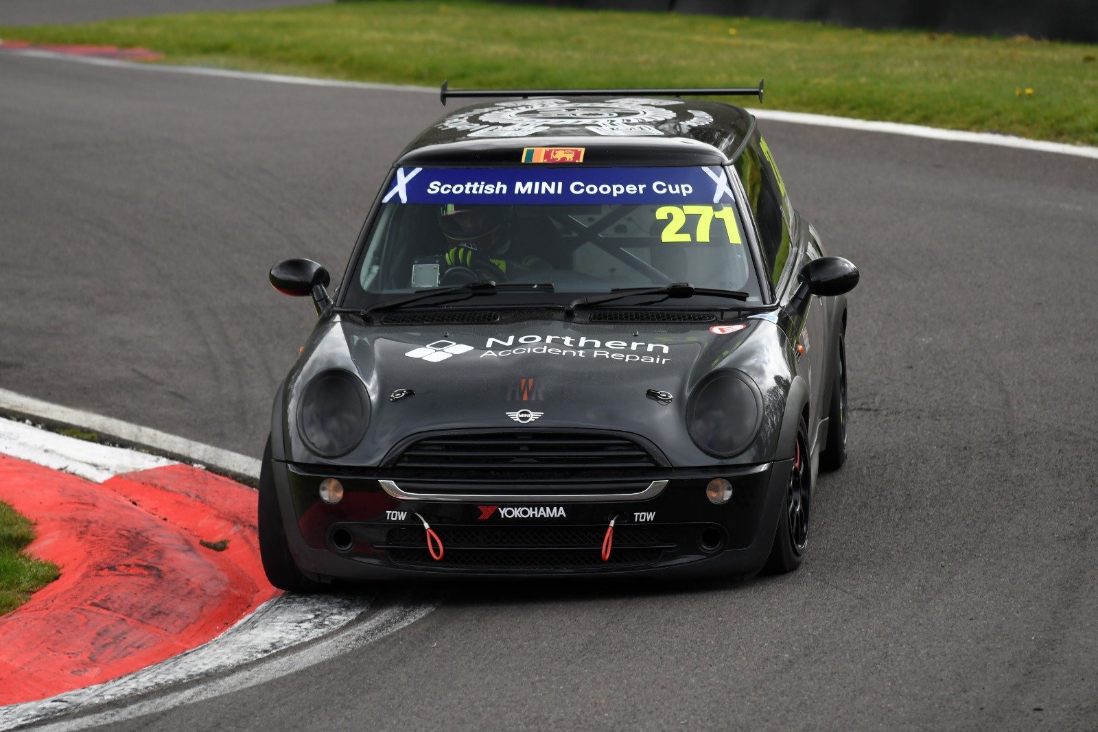 C1 graduate impressed on Scottish Minis' away day