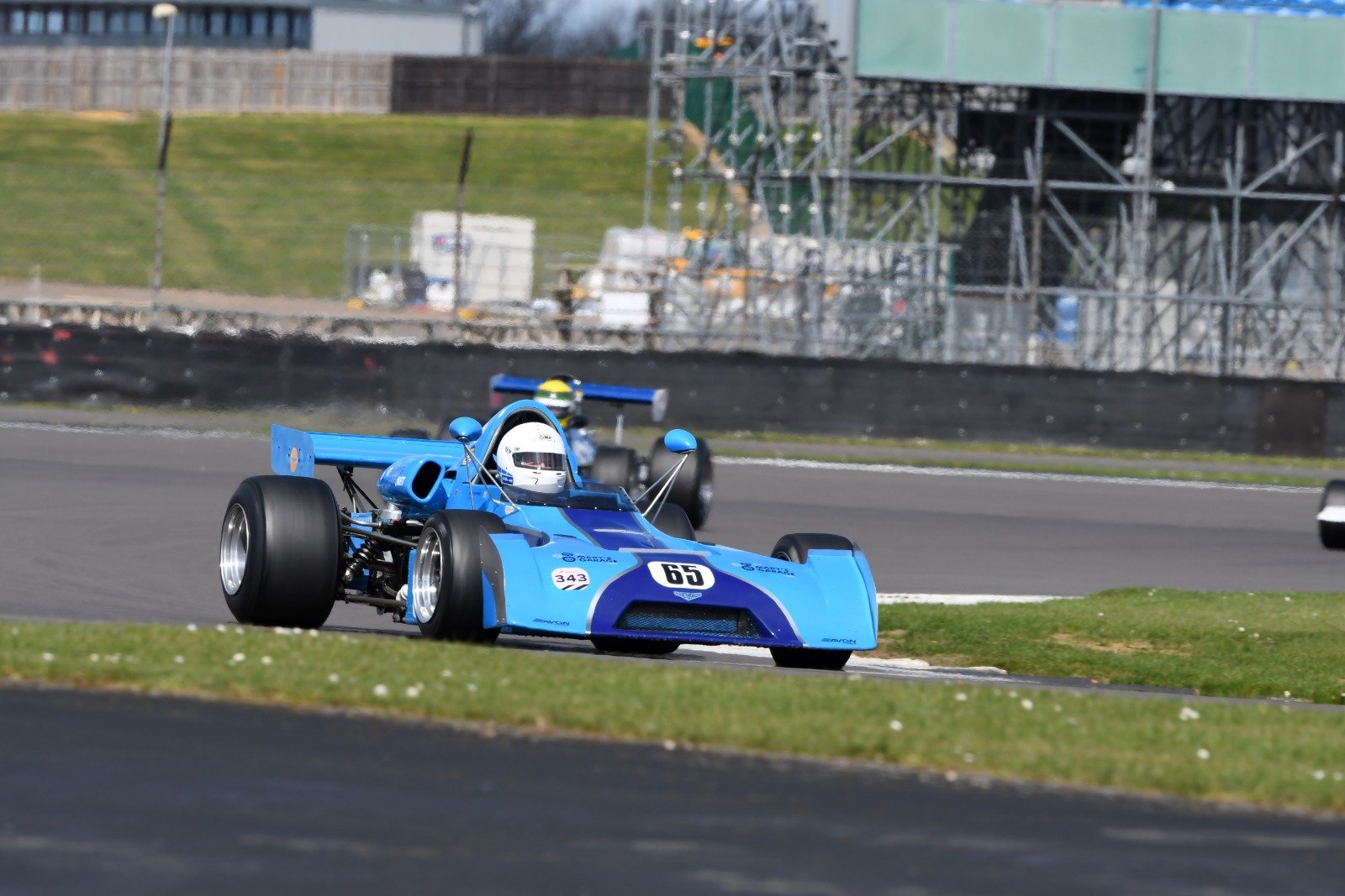 Sheppard sportingly let McGaughay race his Chevron in the second contest after the Scot's own car expired