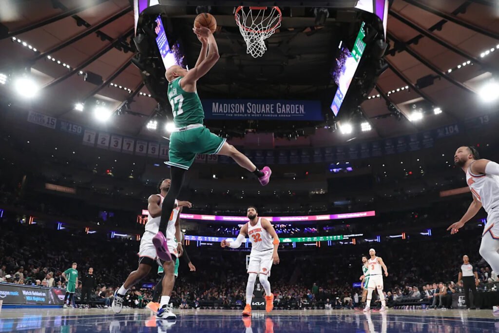 SB Nation Reacts: Jordan Walsh is the Celtics playoff x-factor