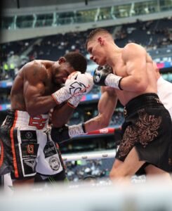 Zuffa signs Chris Billam-Smith, Opetaia clash in play