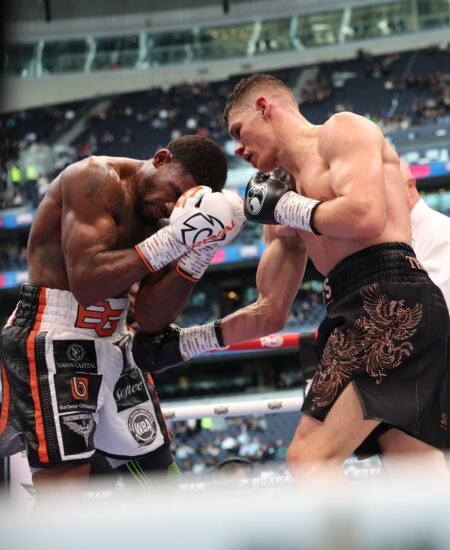 Zuffa signs Chris Billam-Smith, Opetaia clash in play