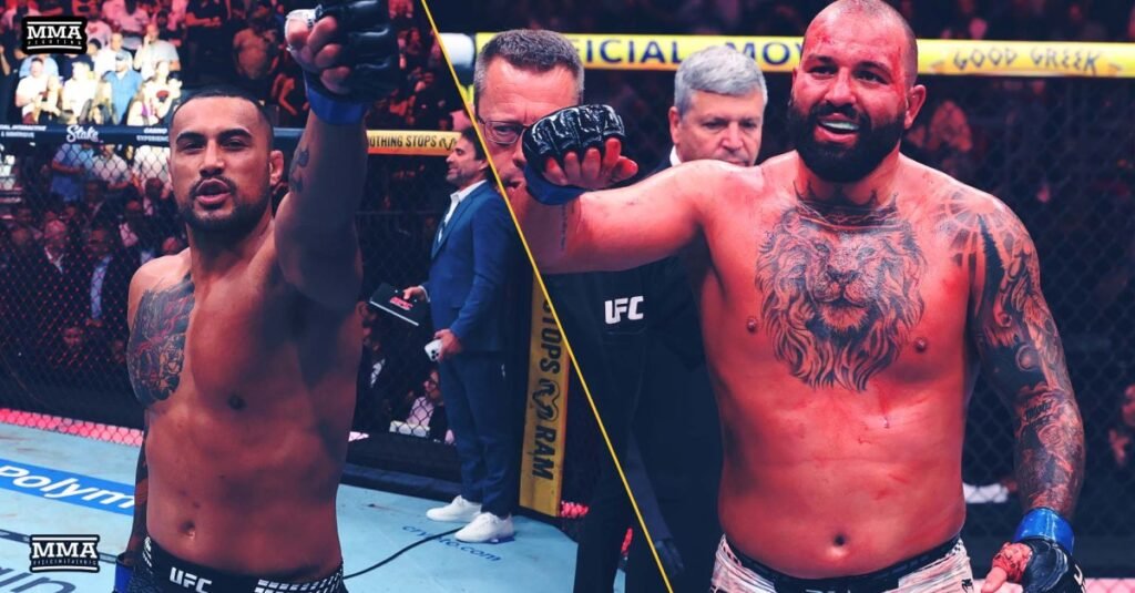 Between the Links: Ulberg stuns Prochazka at UFC 327, Hokit makes statement, MVP presser reaction