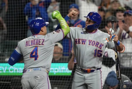 Monday Stat Party: Alvy’s blasts, Senga’s whiffs, Tidwell’s revenge