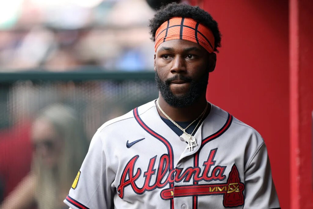 Michael Harris returns to the lineup, batting eighth