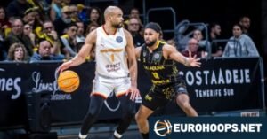 Galatasaray, Basketbol Şampiyonlar Ligi’ne Tenerife Deplasmanında Veda Etti