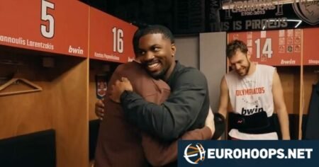 Έβανς: Επέστρεψε από ΗΠΑ κι έκανε έκπληξη στον Ολυμπιακό (video)