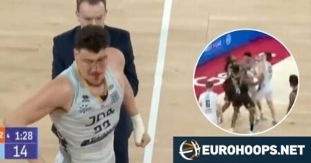 Μονακό – Ντιζόν: Μπουνιά από τον Μπεγκαρίν και… χαμός! (video)