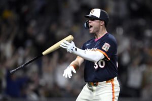 Holy Sheets! Gavin goes yard, twice, Padres walk-off Rockies