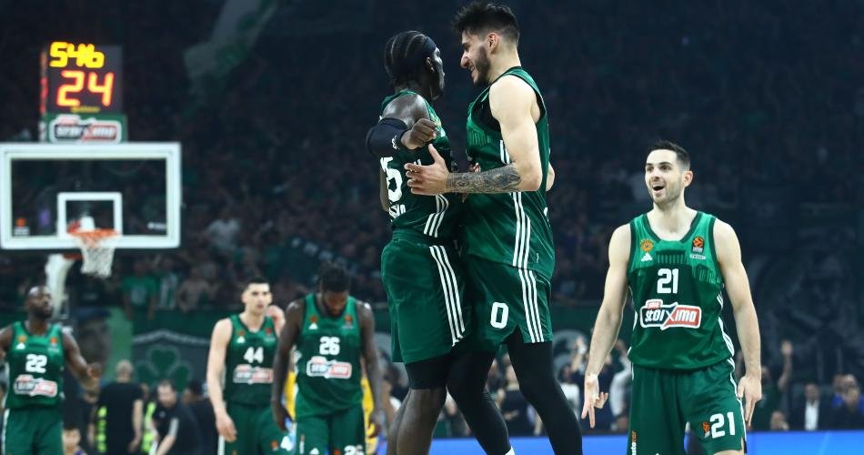 Kendrick-Nunn-Panagiotis-Kalaitzakis-Panathinaikos-Maccabi-Tel-Aviv-Game5