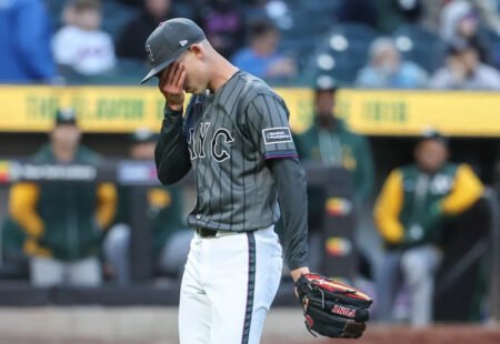 Despite the offense showing up, Mets drop their fourth in a row