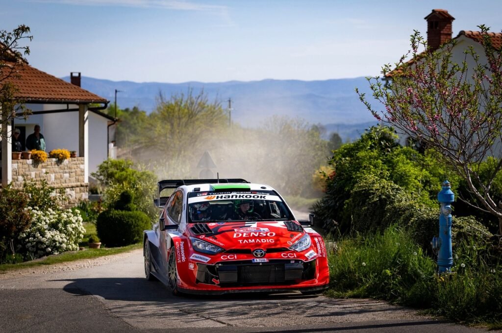 What happened to Evans and Solberg at WRC Rally Croatia