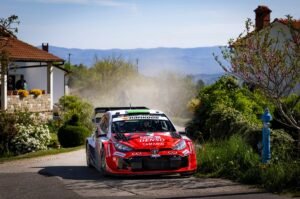 What happened to Evans and Solberg at WRC Rally Croatia