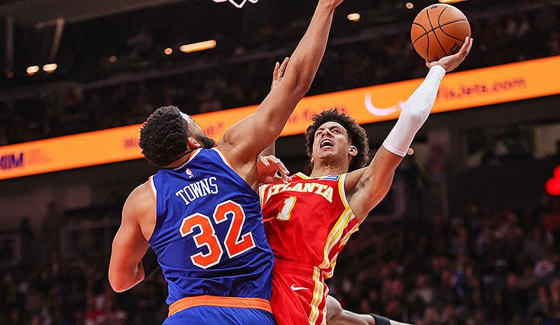 Knicks vs Hawks Computer Picks: Our Best Player Prop Projections for April 6