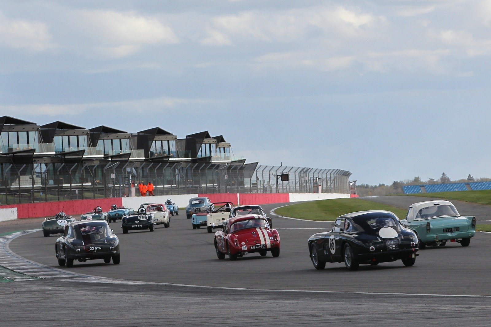 FISCAR featured a surprise ending when the lead changed on the final lap