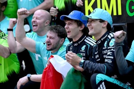 Antonelli is leading F1’s title hunt, but is he quicker than Russell?