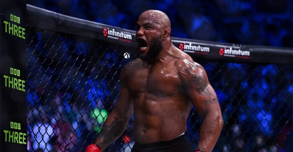 Yoel Romero vs. Hector Lombard set for Gamebred Bareknuckle MMA matchup