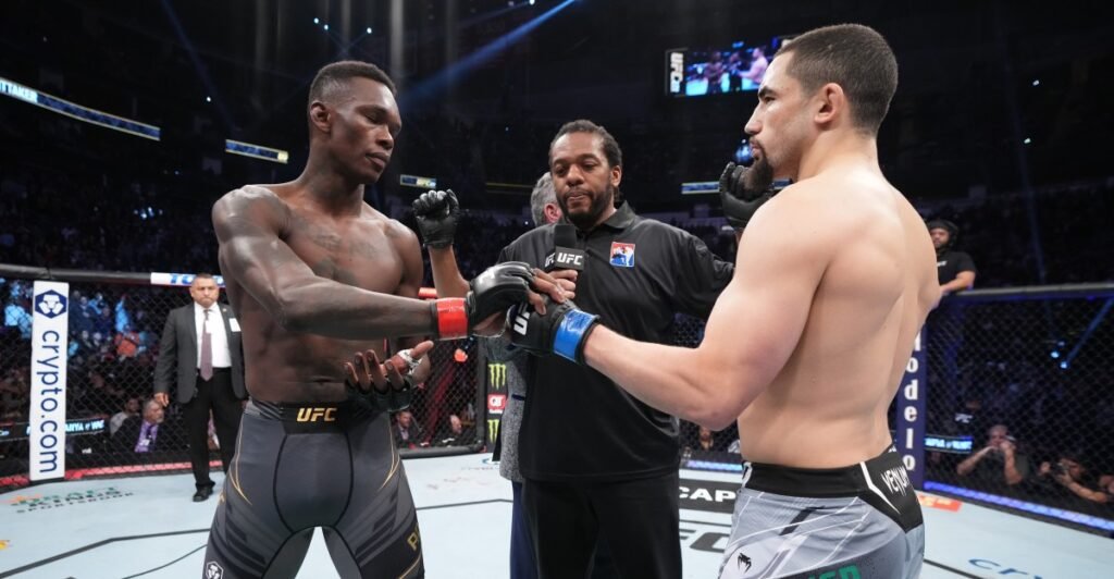 Robert Whittaker wants Israel Adesanya to ‘find that hunger’ if he still wants to fight