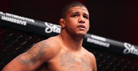 Gilbert Burns won’t set timeline for retirement yet but after 4 straight losses, but ‘the results got to be there’