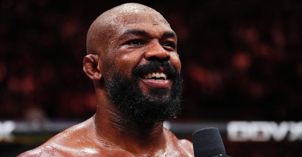 Jon Jones believes fame magnifies outside-the-cage issues: ‘I think I’m a pretty good person’