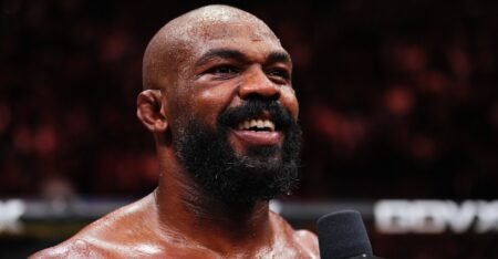 Jon Jones believes fame magnifies outside-the-cage issues: ‘I think I’m a pretty good person’