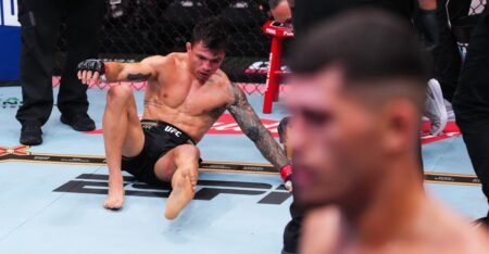Alessandro Costa doesn’t regret ‘bad decision’ in fighting through gruesome injury: ‘We didn’t make the best call’