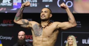 UFC 327 weigh-in results: Jiri Prochazka, Carlos Ulberg set for title clash; 1 fighter still trying to make weight