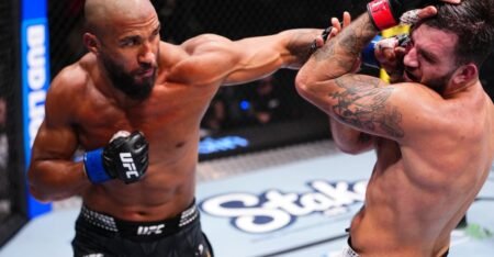 Guilherme Pat erased self-doubts with first UFC win, wants knockout for ‘perfect ending’ at UFC Vegas 115