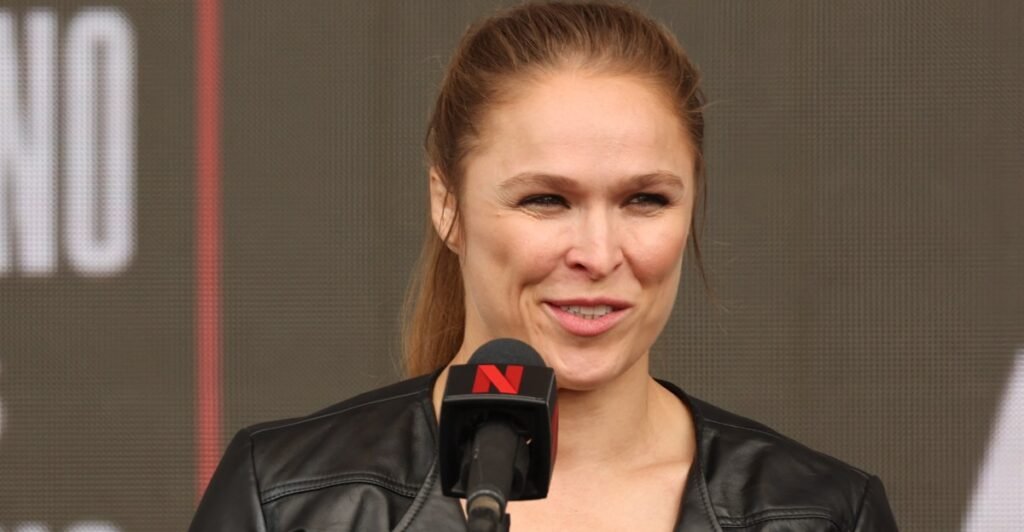 Ronda Rousey reveals her new coach was a huge influence on her decision to come back to fight Gina Carano
