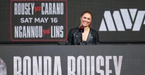 Ronda Rousey says the UFC ‘used to be anti-establishment, and now it’s become the establishment’