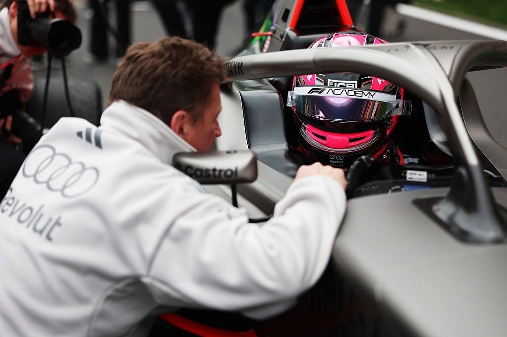 McNish will continue to mentor Audi's F1 Academy drivers