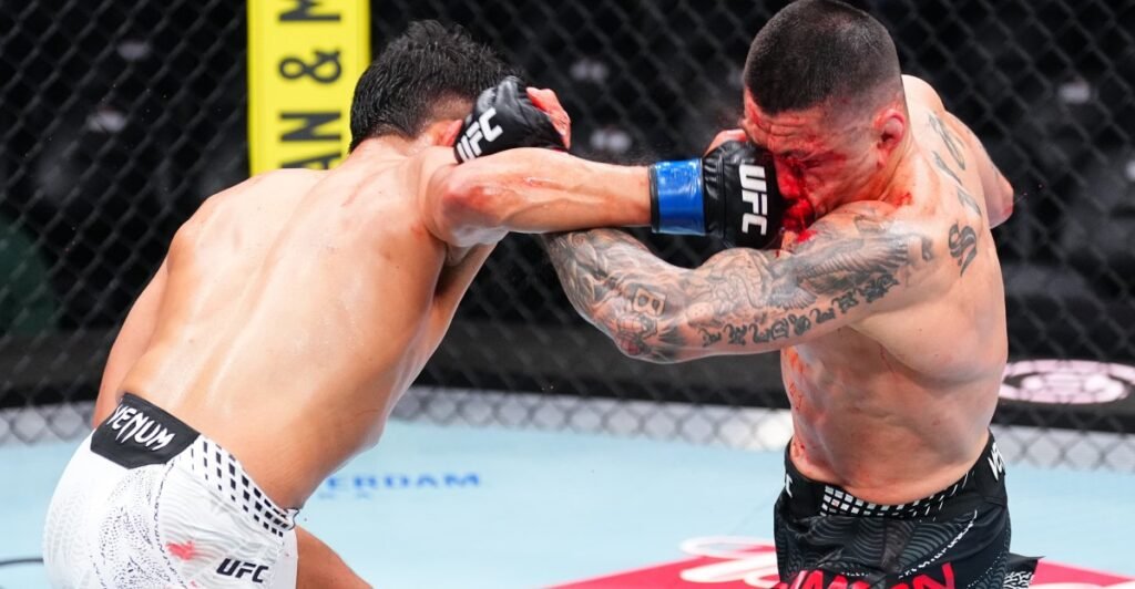 ‘I definitely feel like I got robbed’: Adrian Yanez reacts to controversial majority draw at UFC Seattle