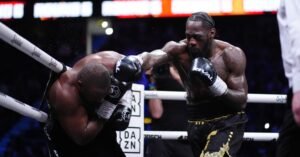 Deontay Wilder outlasts Derek Chisora in insane back-and-forth war