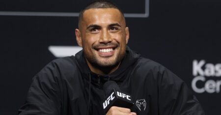 UFC 327 post-fight press conference video