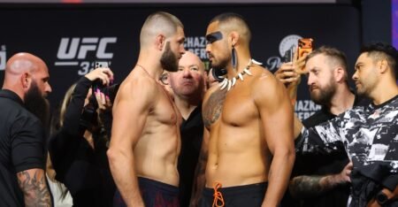 UFC 327 Results: Prochazka vs. Ulberg