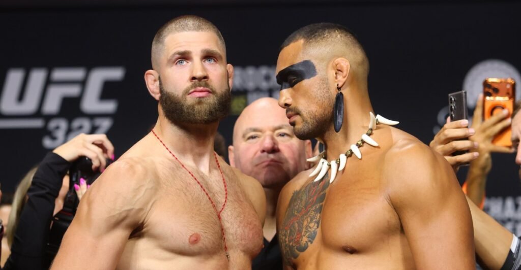 UFC 327 live blog: Jiri Prochazka vs. Carlos Ulberg