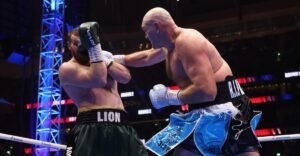 Tyson Fury vs. Arslanbeck Makhmudov full fight video highlights
